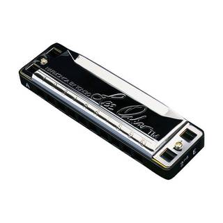 Harmonic minor harmonica in G