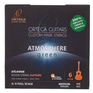 Ortega ATG44NM milieuvriendelijke klassieke gitaarsnaren