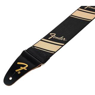 Fender Competition Stripe Strap Gold gitaarband