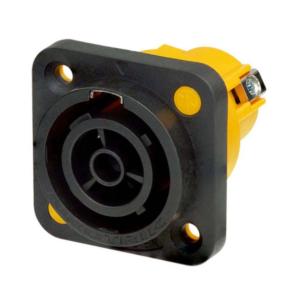 Neutrik NAC3FPX-ST powercon True1 chassisdeel met schroefverbinding