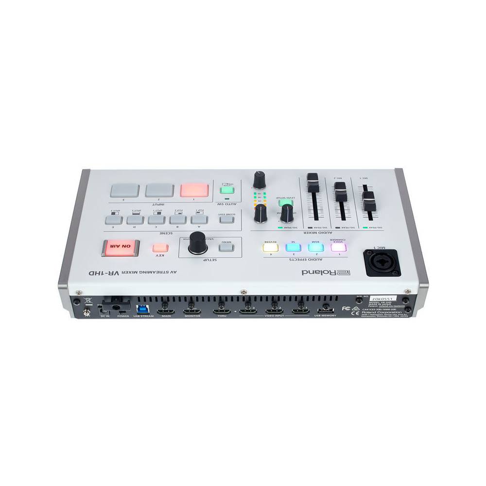 Roland VR-1HD AV streaming mixer