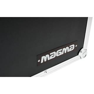 Magma DJ Controller Workstation flightcase voor Numark NS6II