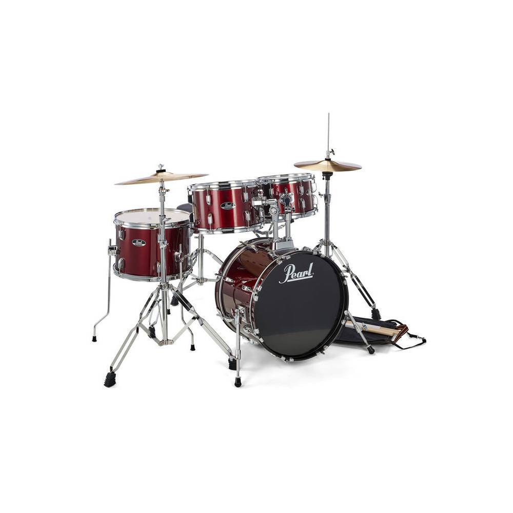 Pearl RS585C-C91 Roadshow drumstel Red Wine