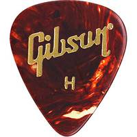 Gibson APRT12-74H plectrums Tortoise Picks 12-pack heavy