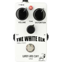 Wren and Cuff White Elk Small Foot Fuzz effectpedaal