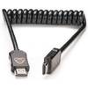Atomos ATOM4K60C5 full HDMI kabel 30 cm gekruld (4K60p)