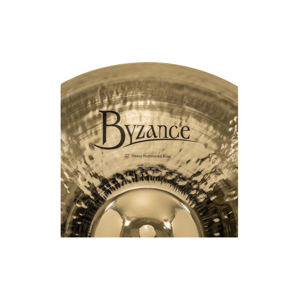 Meinl Byzance Brilliant Heavy Hammered Ride 22 inch