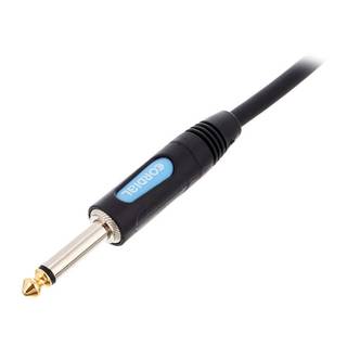 Cordial CCFI0.6PP Intro 6.3mm TS jack patchkabel 60cm