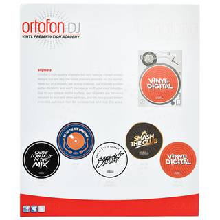 Ortofon Slipmat Club (set van 2)