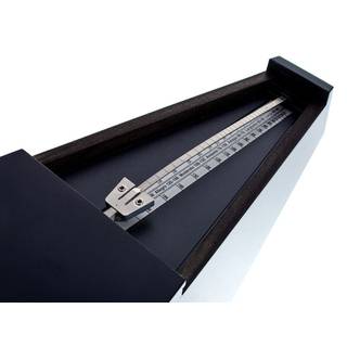 Wittner 806 800-serie metronoom hout zwart hoogglans