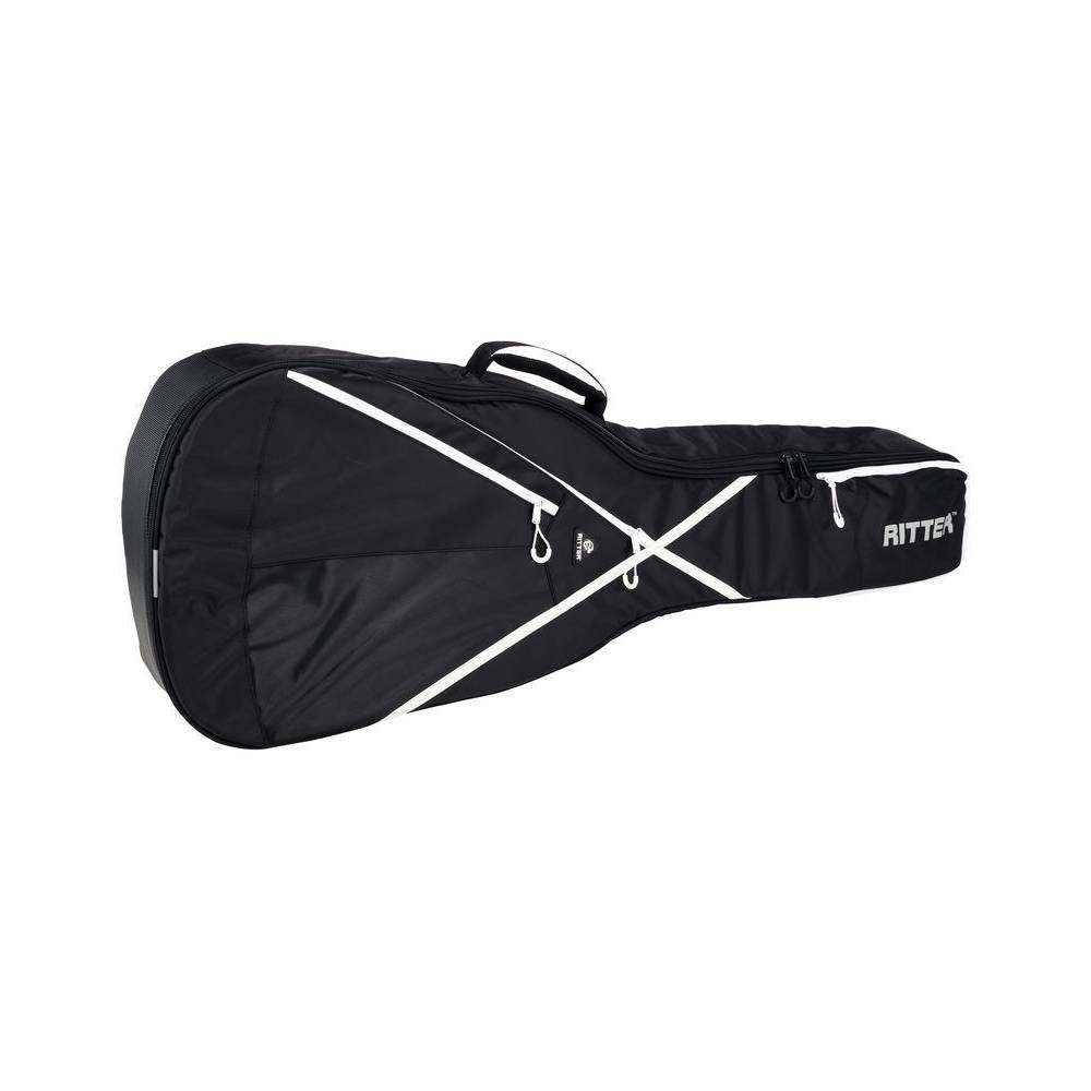 Ritter Bags RGP8-F/BKW luxe tas voor folk gitaar