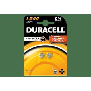 Duracell LR44 alkaline batterij (2 stuks)
