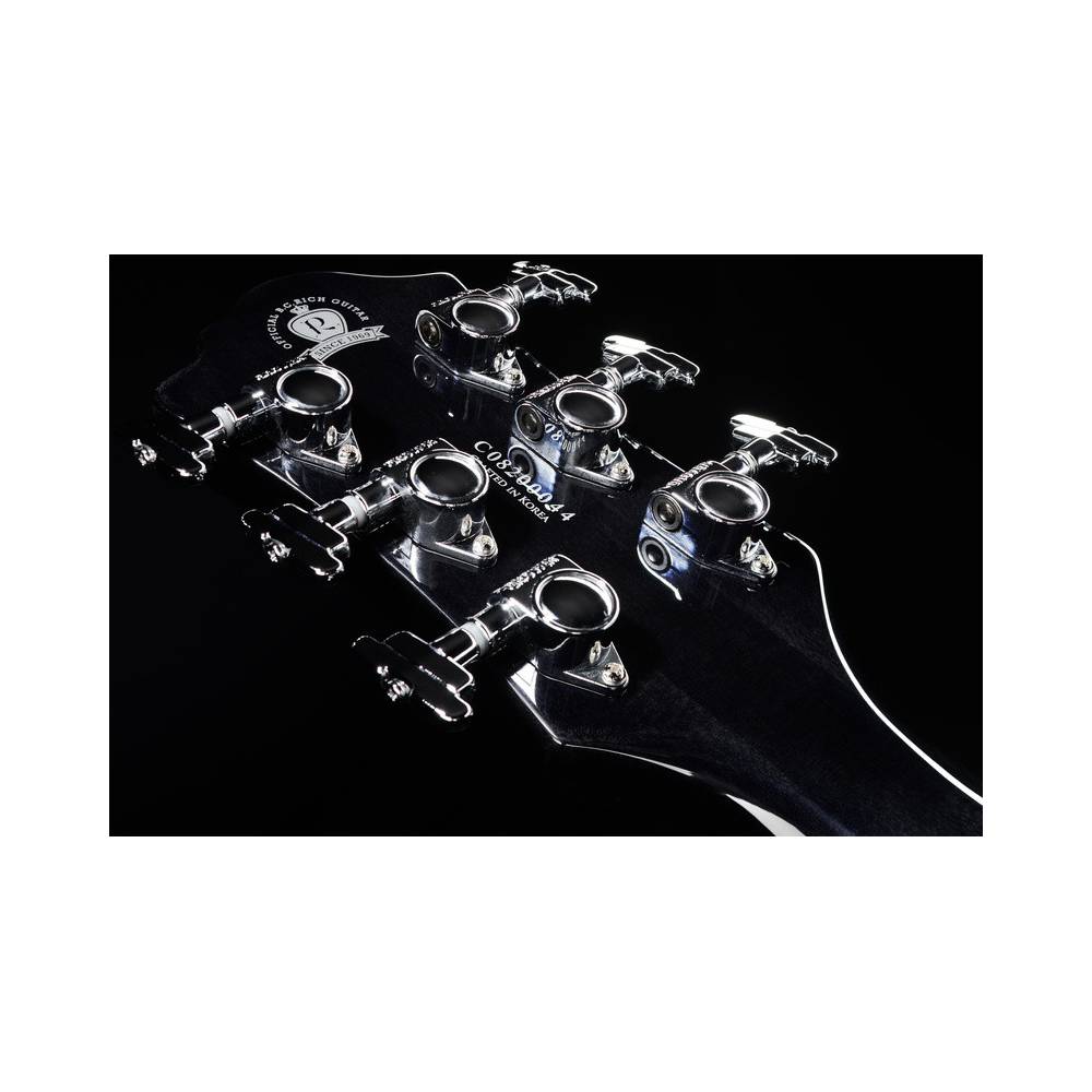 B.C. Rich Mockingbird Legacy ST Black Burst elektrische gitaar met Floyd Rose