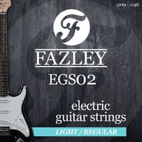 Fazley EGS02 snaren voor elektrische gitaar (light-regular)