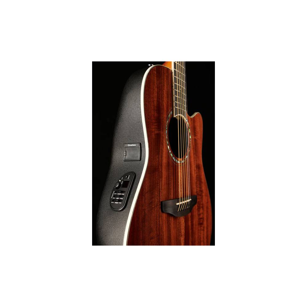 Ovation CS24P-FKOA Celebrity Standard Plus Figured Koa