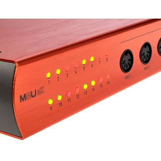 ESI M8U eX USB 3.0 MIDI interface met USB hub