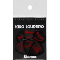 Ibanez B1000KL-BK Kiko Loureiro signature pick pack 1.2 mm - 6 plectrums zwart