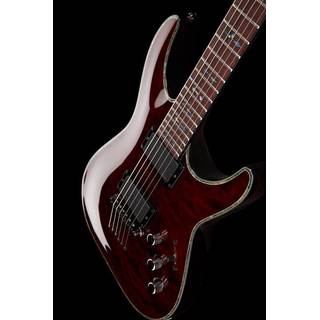 Schecter Hellraiser C-1 Black Cherry elektrische gitaar