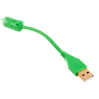 UDG U95003GR audio kabel USB 2.0 A-B recht groen 3m