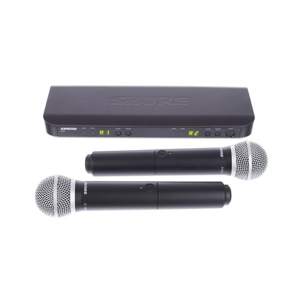 Shure BLX288E/PG58 H8E
