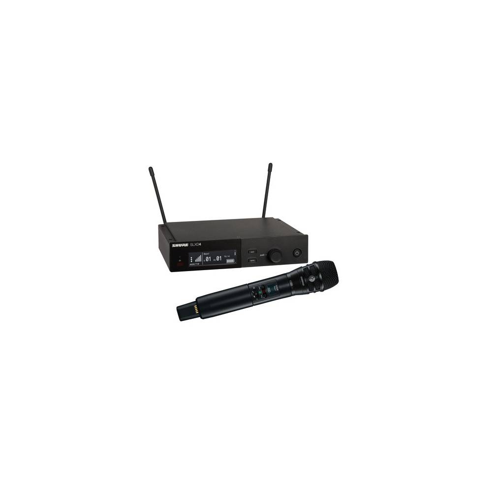 Shure SLXD24/K8B-K59 draadloze KSM8B microfoon set