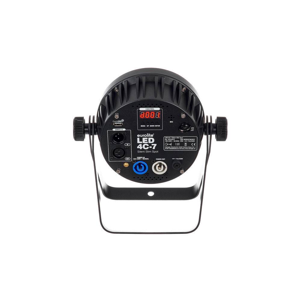 Eurolite LED 4C-7 Silent Slim Spot