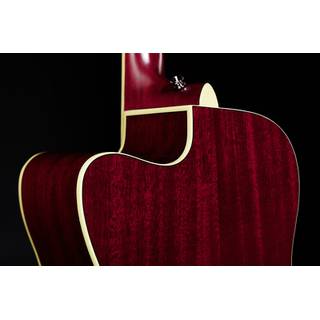 Yamaha FSC-TA Ruby Red TransAcoustic elektrisch-akoestische gitaar