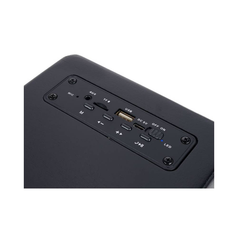 Meinl MMCS Mini Cajon Speaker bluetooth luidspreker