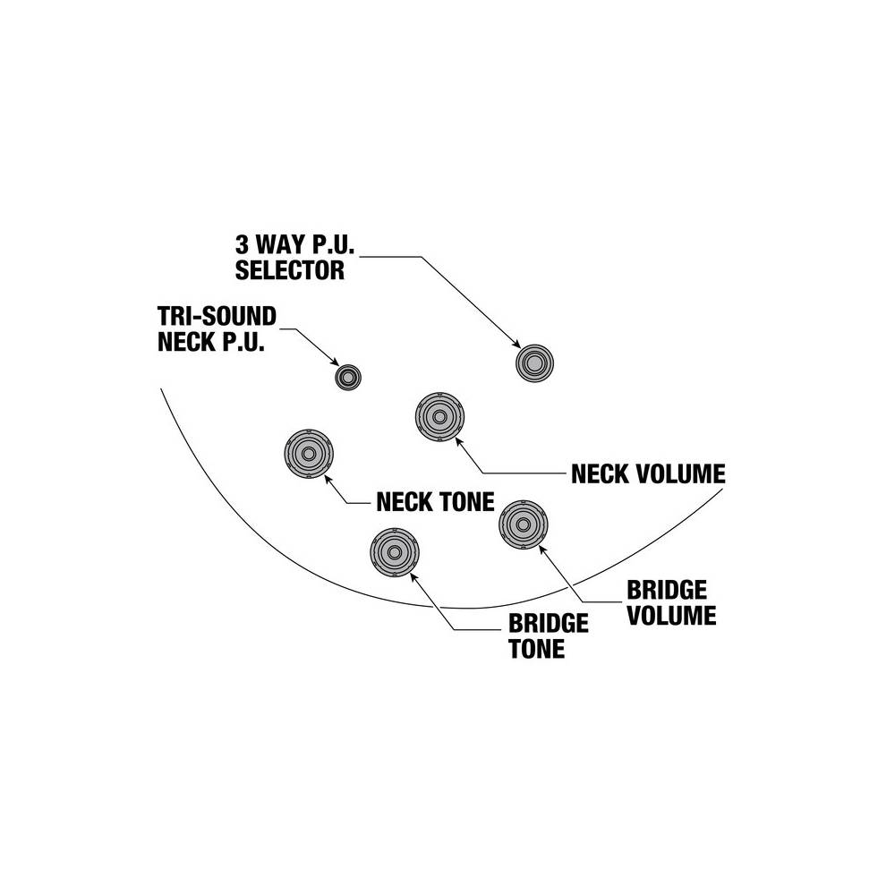 Ibanez Artstar AS113 Brown Sunburst semi-akoestische gitaar met koffer