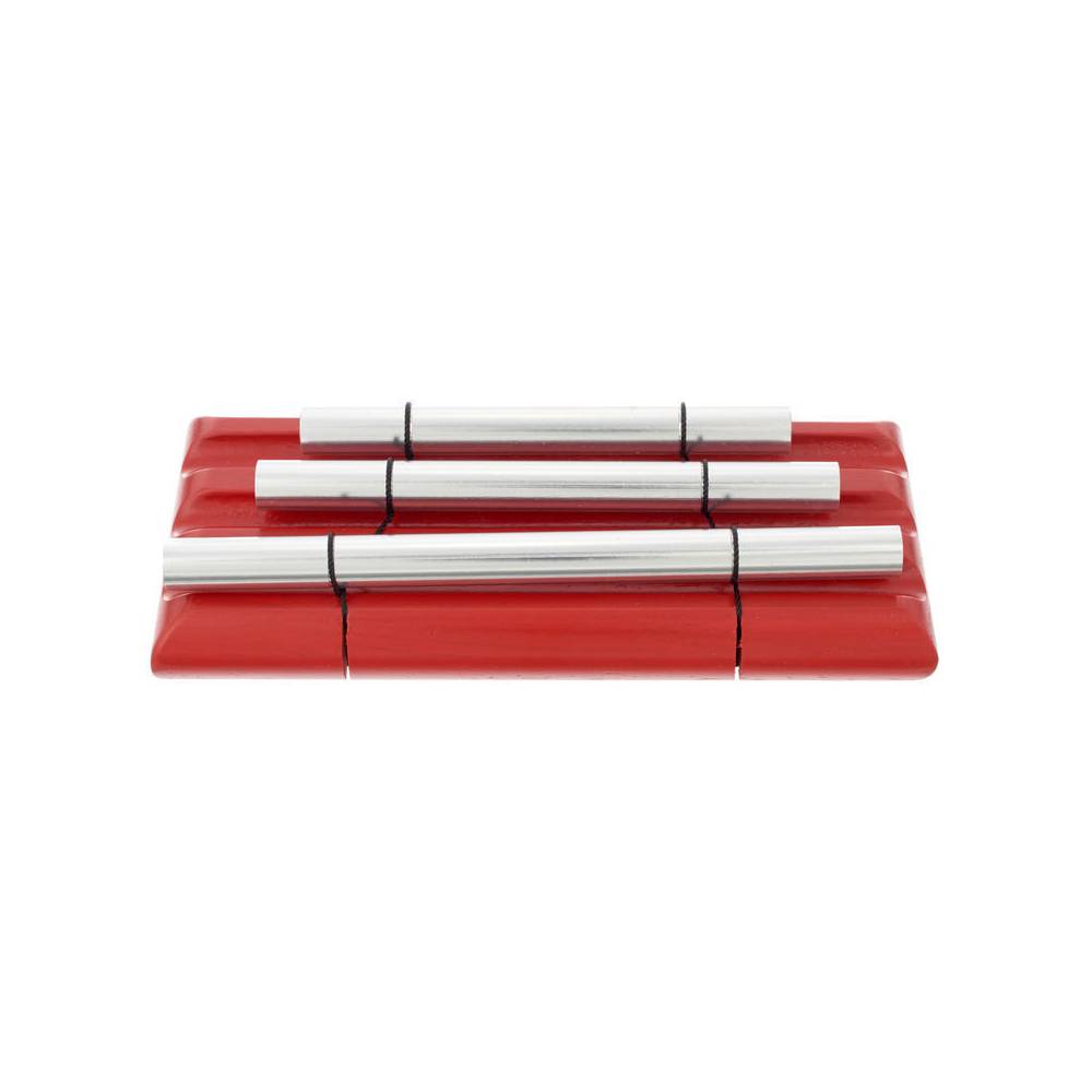 Nino Percussion NINO580-R energy chimes 3-voudig rood