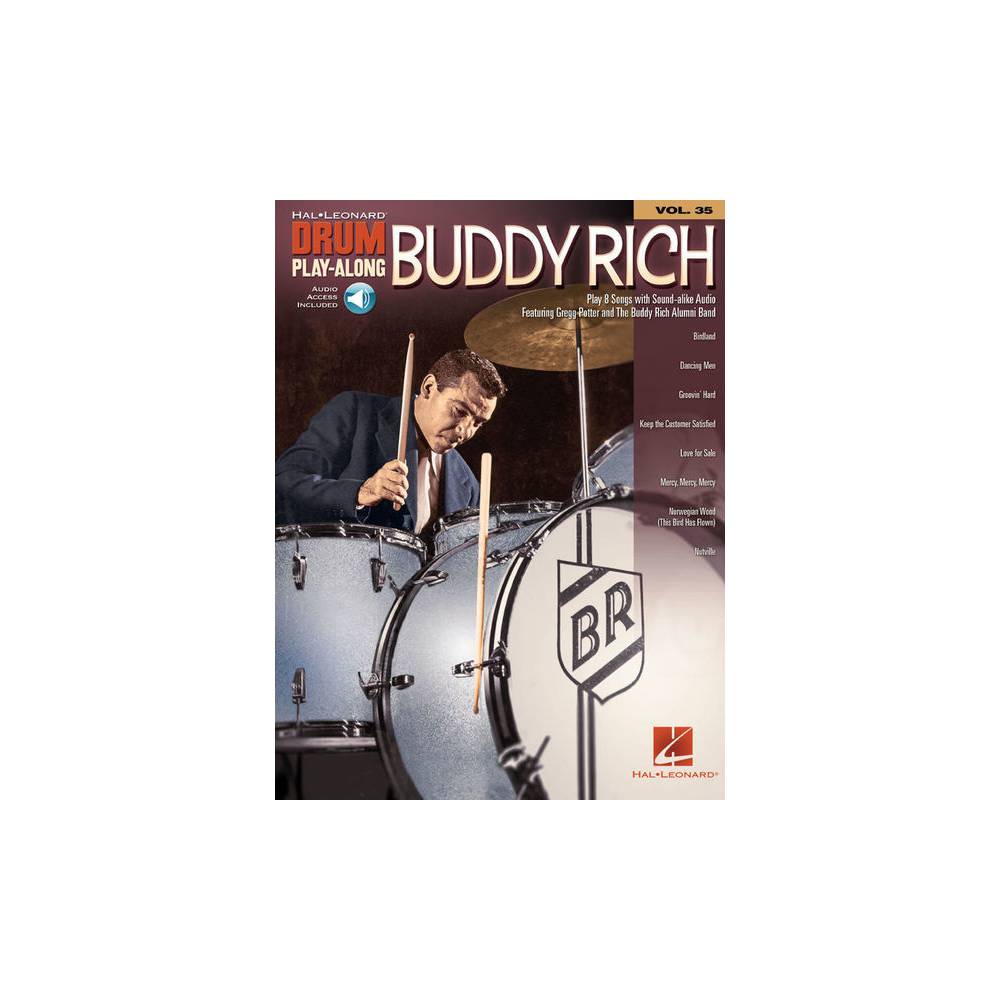 Hal Leonard Drum Play-Along Vol. 35 Buddy Rich