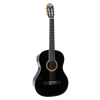 LaPaz 002 BK klassieke gitaar zwart