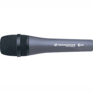 Sennheiser E 845 dynamische zangmicrofoon