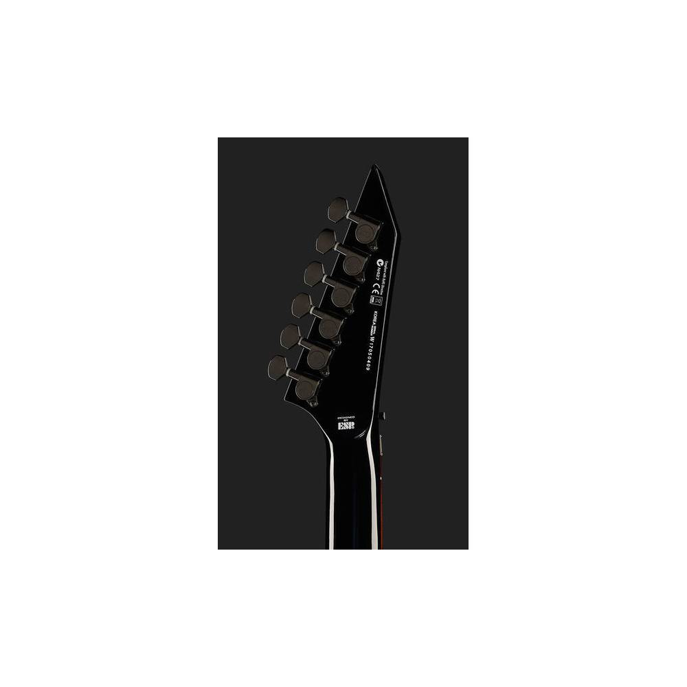 ESP LTD KH Demonology Black Kirk Hammett Signature elektrische gitaar