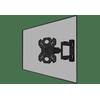 NeoMounts Select WL40S-850BL12 wandsteun voor flatscreen
