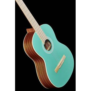 Cordoba Protégé C1 Matiz Aqua 4/4-formaat klassieke gitaar met gigbag