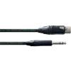Cordial CRM5FV ENCORE XLR female - 6.3 TRS jack male kabel 5 meter