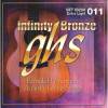 GHS IB20X Infinity Bronze extra light snarenset western gitaar