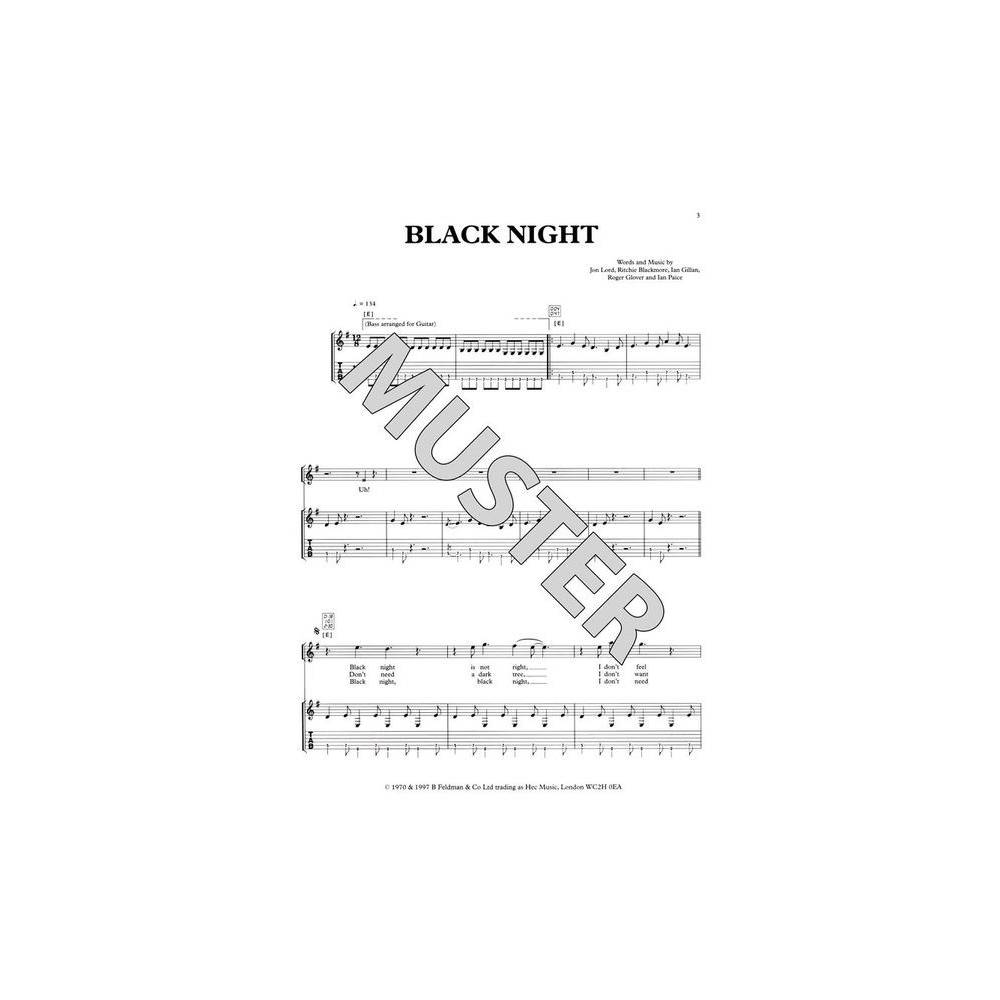 Hal Leonard The Best Of Deep Purple