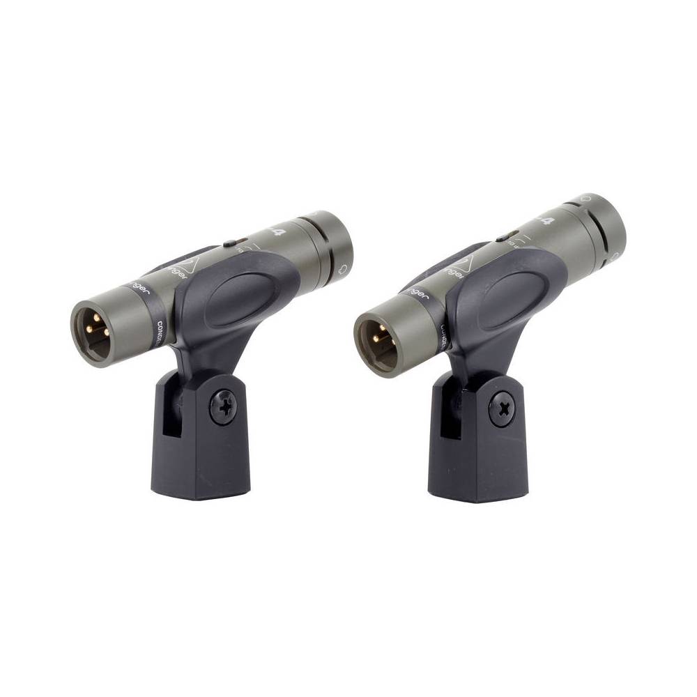 Behringer C-4 studio condensator microfoon (set van 2)