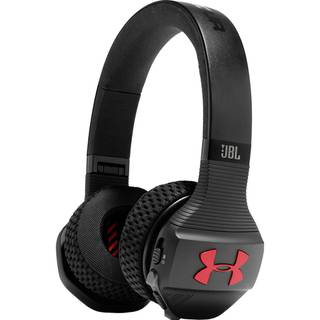 JBL UA Sport Wireless Train sporthoofdtelefoon, zwart/rood