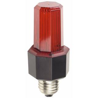 Showtec Stroboscoop E27 fitting rood