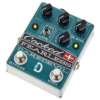Daredevil Pedals Cocked & Fearless (distortion / cocked wah)