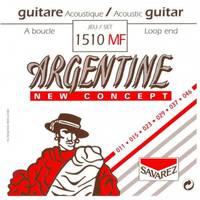 Savarez Argentine 1510MF Loop End snarenset voor gypsy gitaar