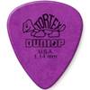 Dunlop 418R114 Tortex Standard 1.14mm plectrum paars