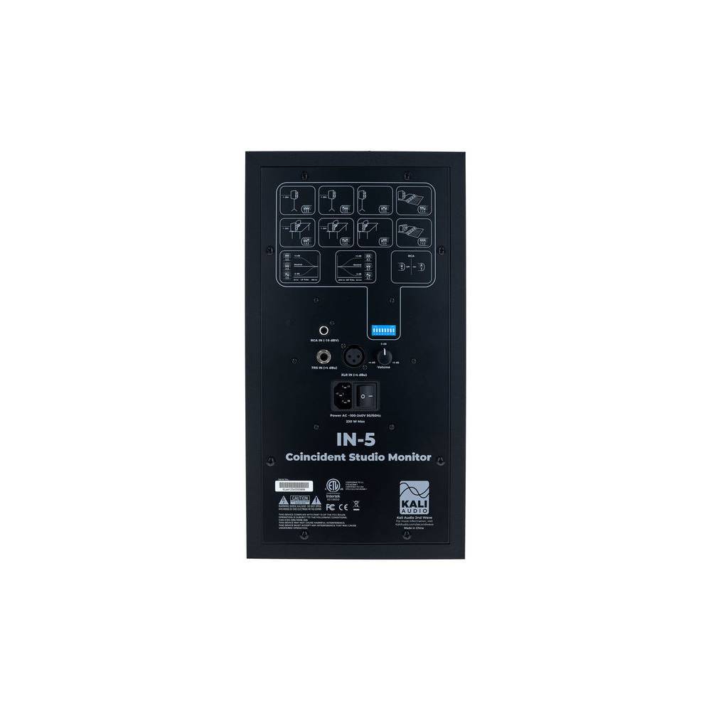 Kali Audio IN-5 actieve studio monitor zwart (per stuk)