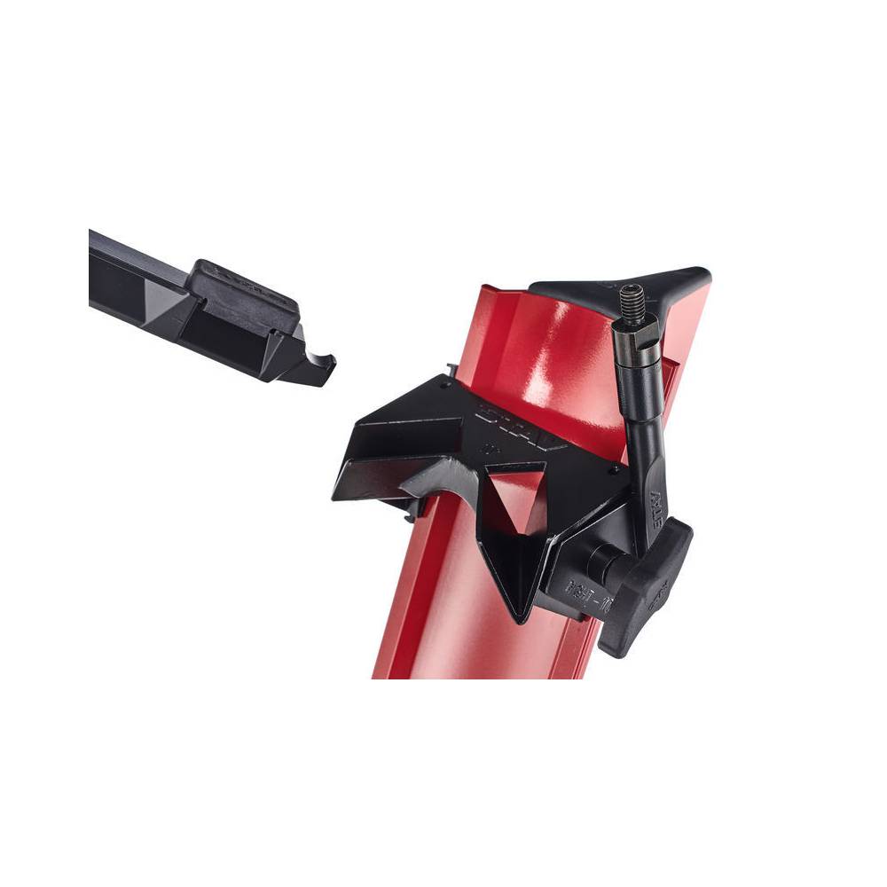 Stay Music Tower Model 1300/02 Red keyboard stand