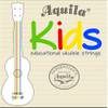 Aquila 138U Kids Multi Color Educational Ukulele Strings