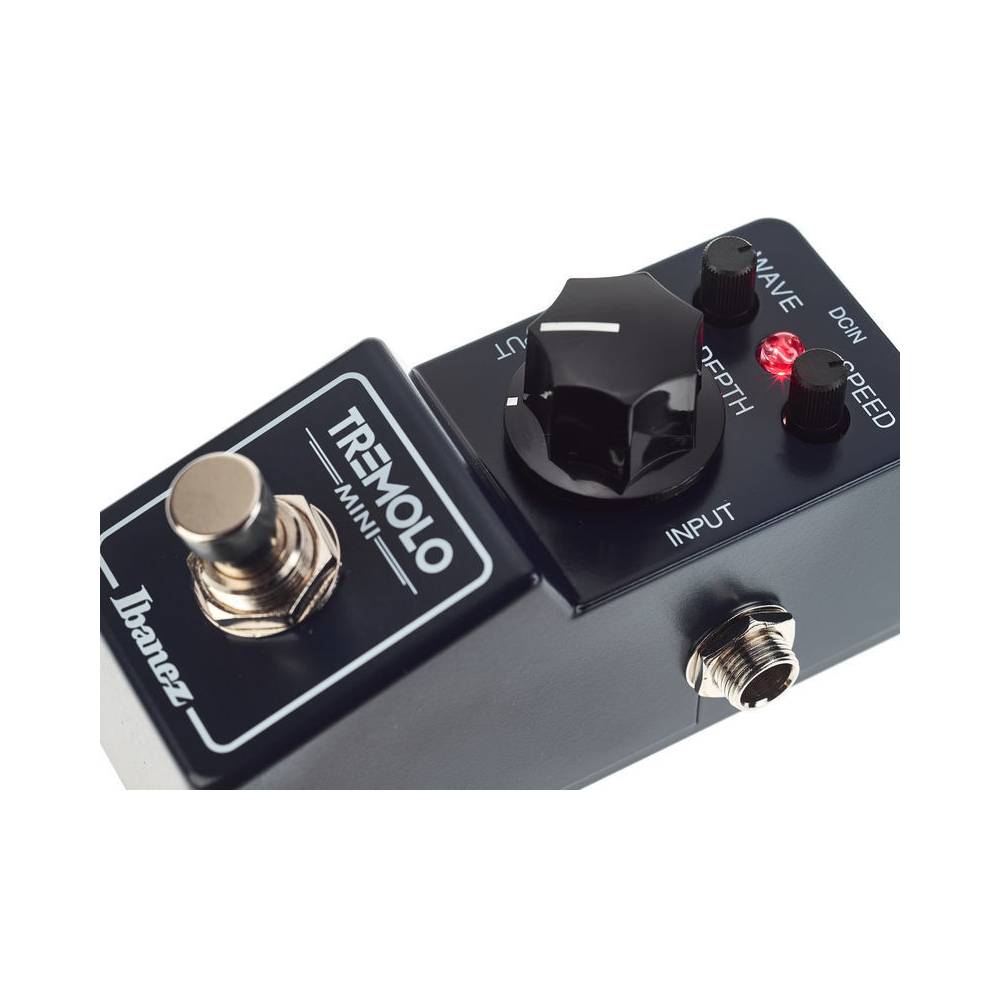 Pédale Trémolo Ibanez TR Mini - Effet Analogique Pour Guitare, Made In Japan - 9