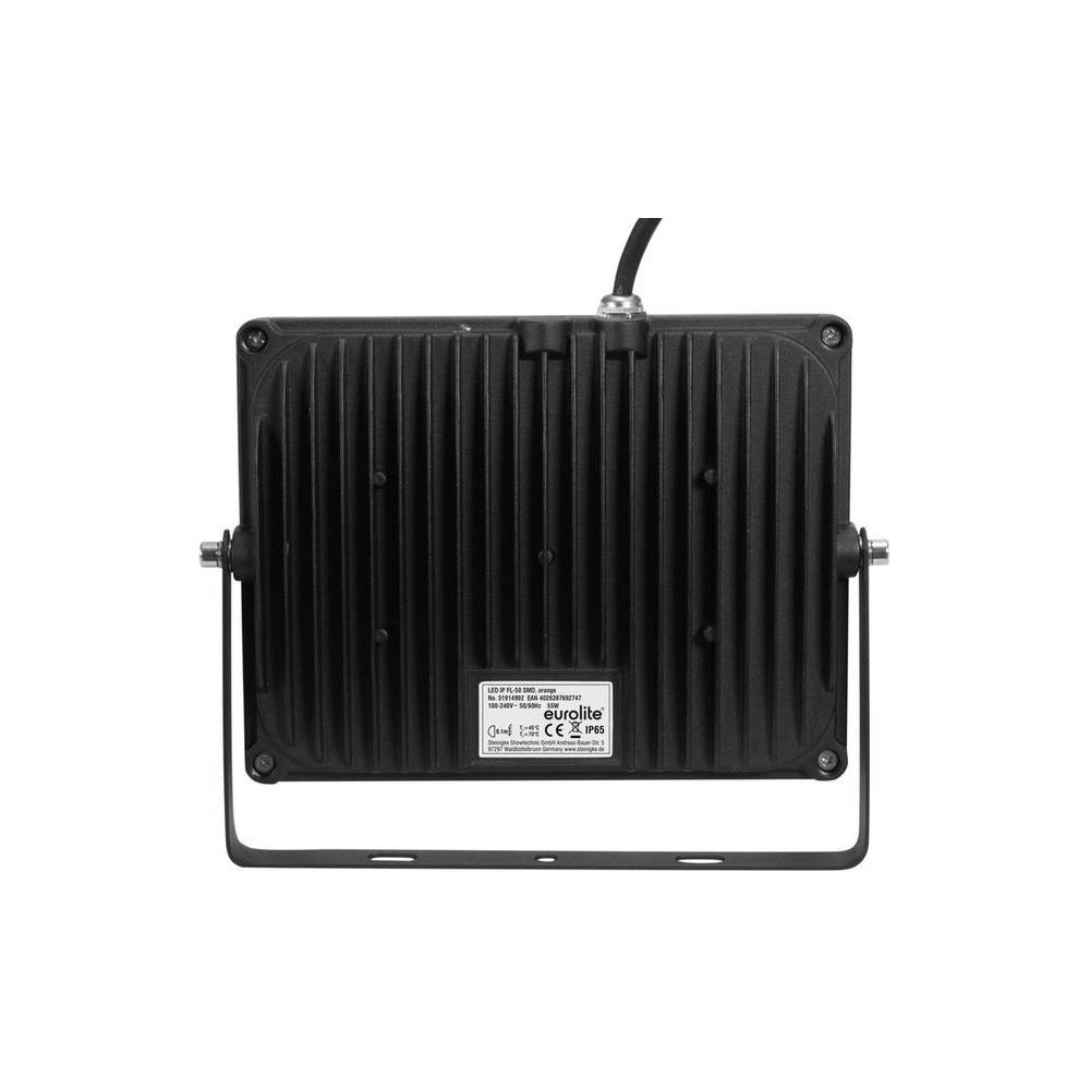 Eurolite LED IP FL-50 SMD (IP65) flood light (oranje)